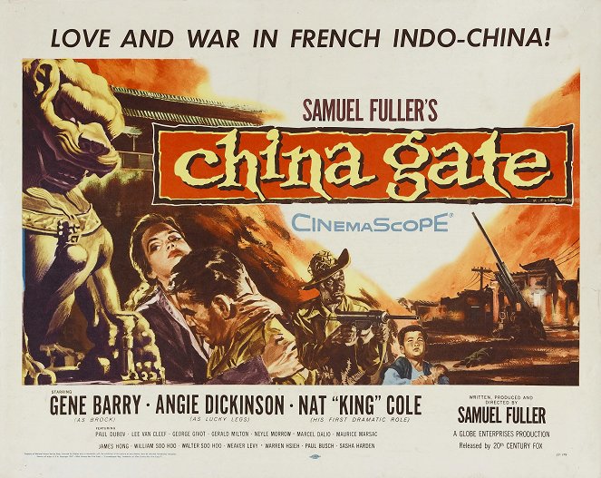 China Gate - Posters