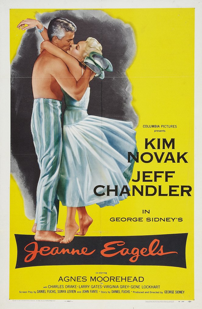 Jeanne Eagels - Posters