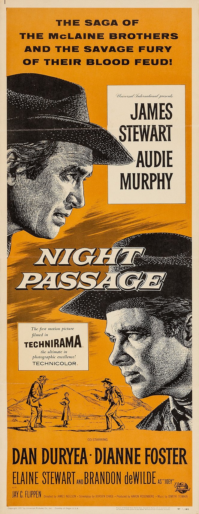 Night Passage - Plakátok