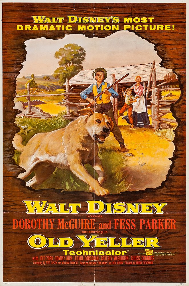 Old Yeller - Posters