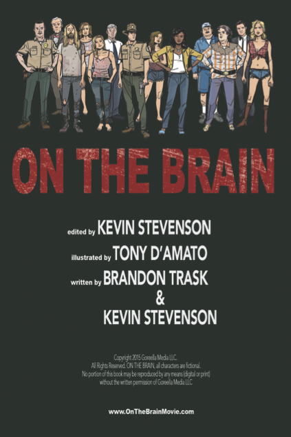 On the Brain - Plakate