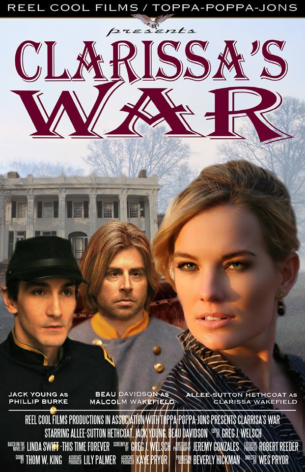 Clarissa's War - Posters