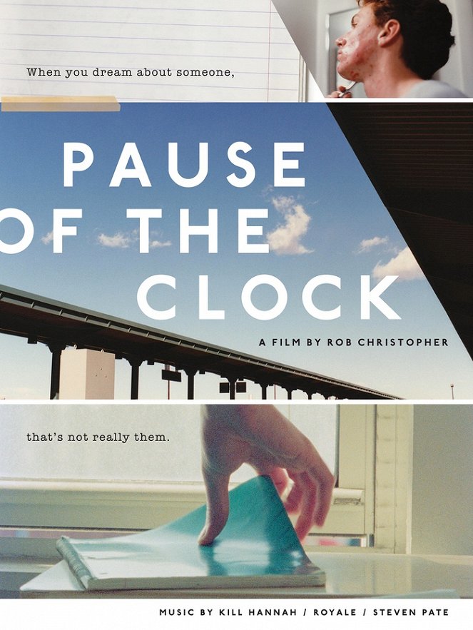 Pause of the Clock - Plakátok
