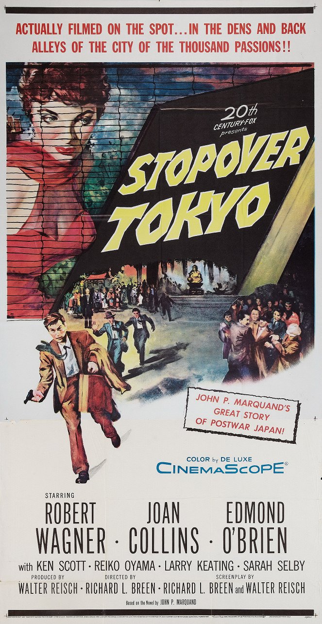 Stopover Tokyo - Affiches