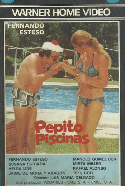 Pepito piscina - Affiches