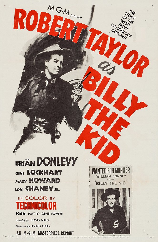 Billy the Kid - Affiches