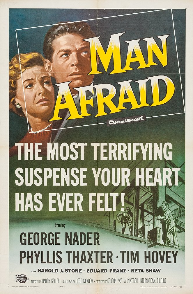 Man Afraid - Plakátok
