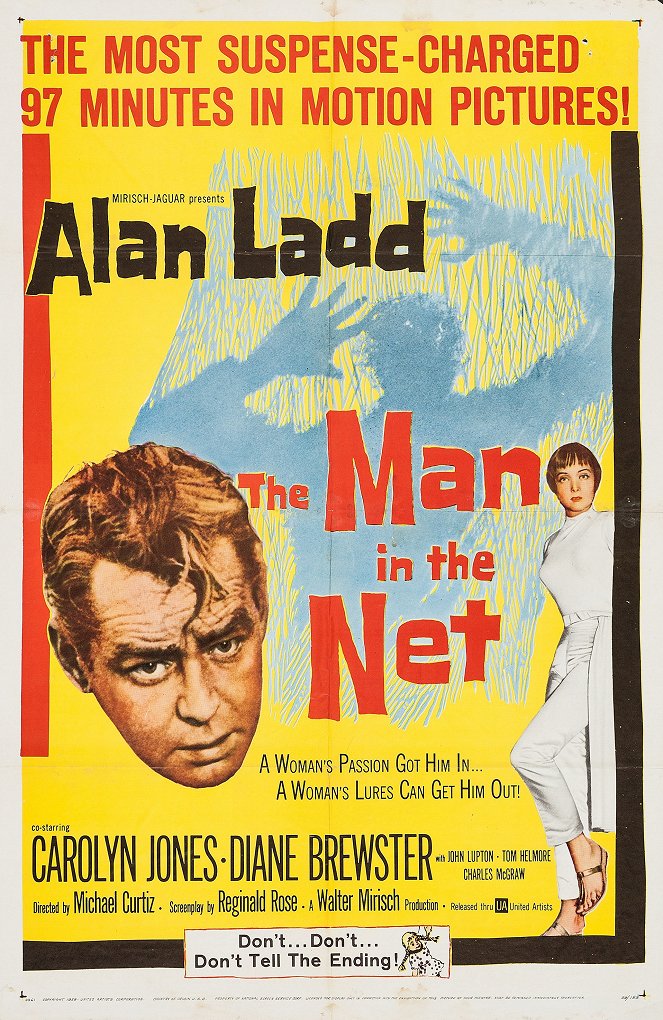 The Man in the Net - Affiches