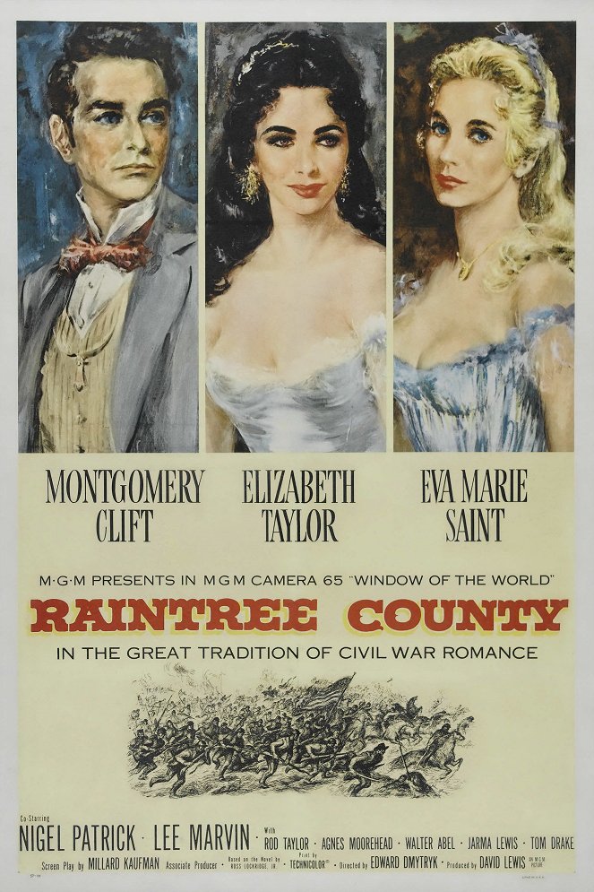 Raintree County - Plakaty