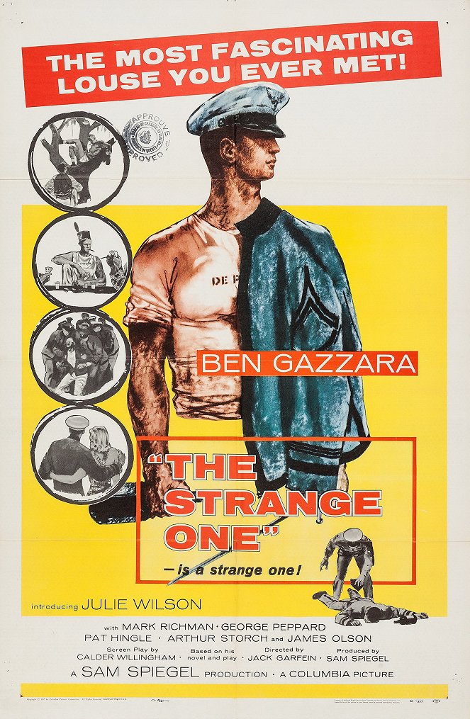 The Strange One - Plakáty