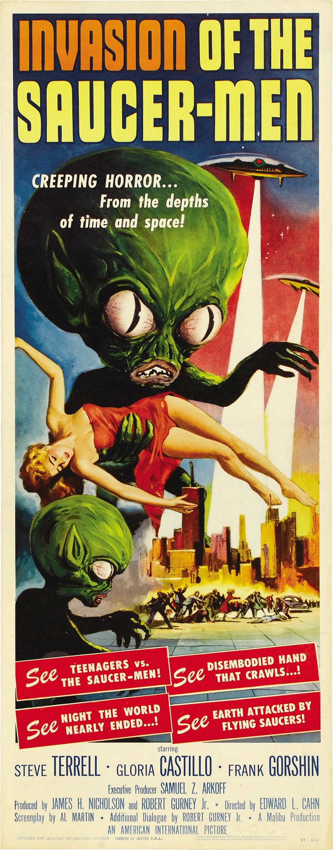 Invasion extraterrestre - Affiches