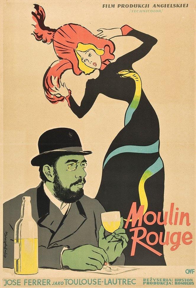 Moulin Rouge - Plakaty
