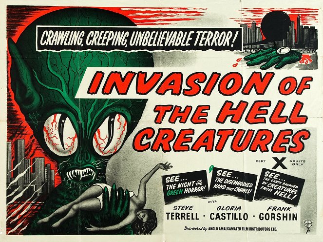 Invasion of the Hell Creatures - Posters