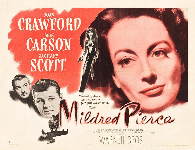 Mildred Pierceová - Plakáty