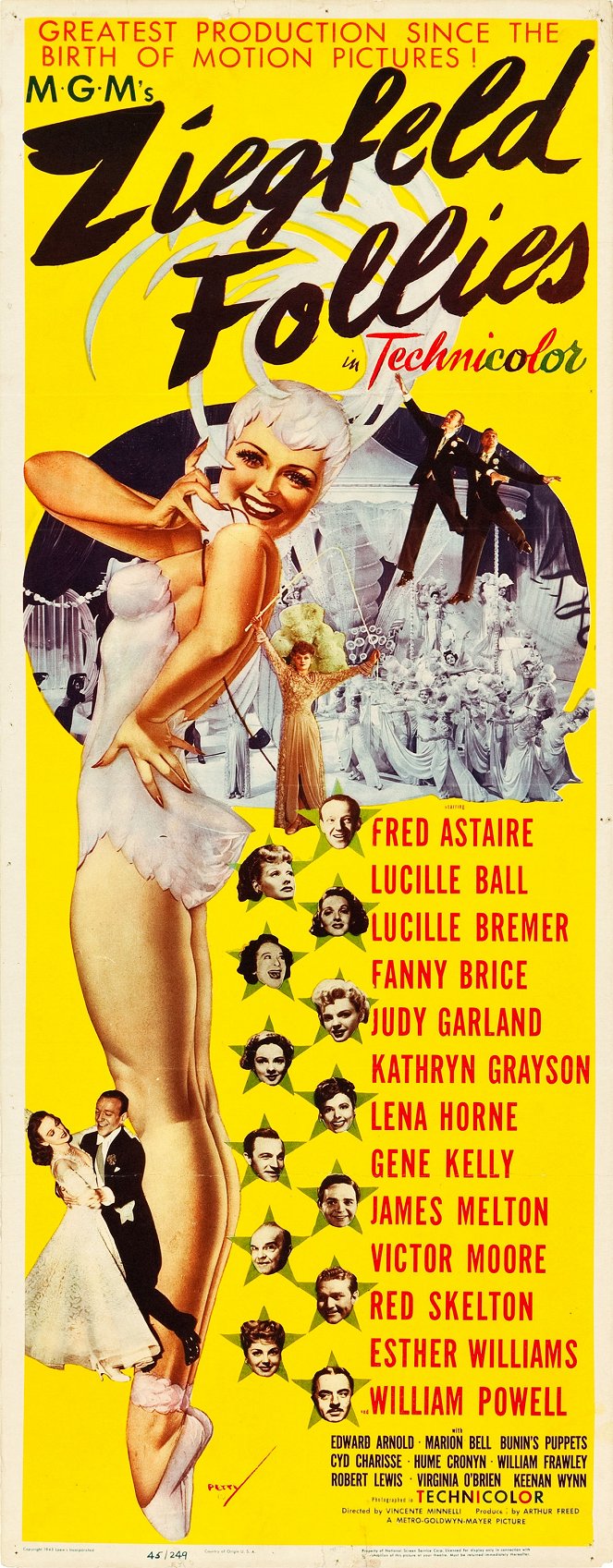 Ziegfeld Follies - Plakaty