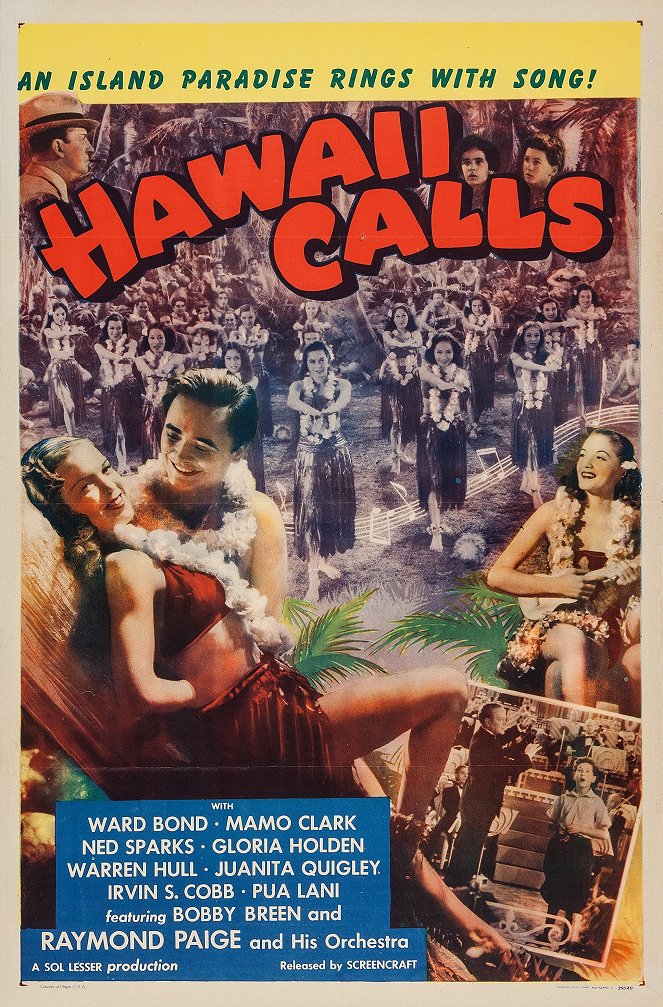 Hawaii Calls - Plagáty