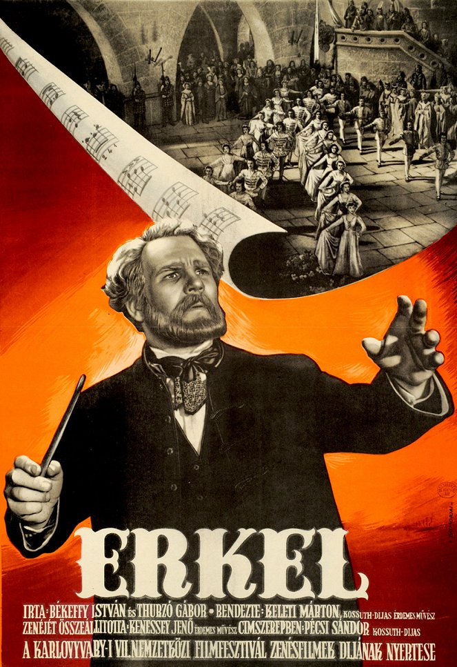 Erkel - Posters