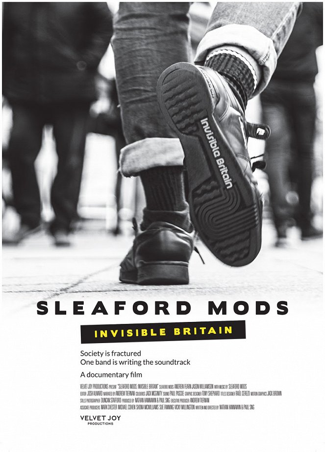Sleaford Mods: Invisible Britain - Plakaty