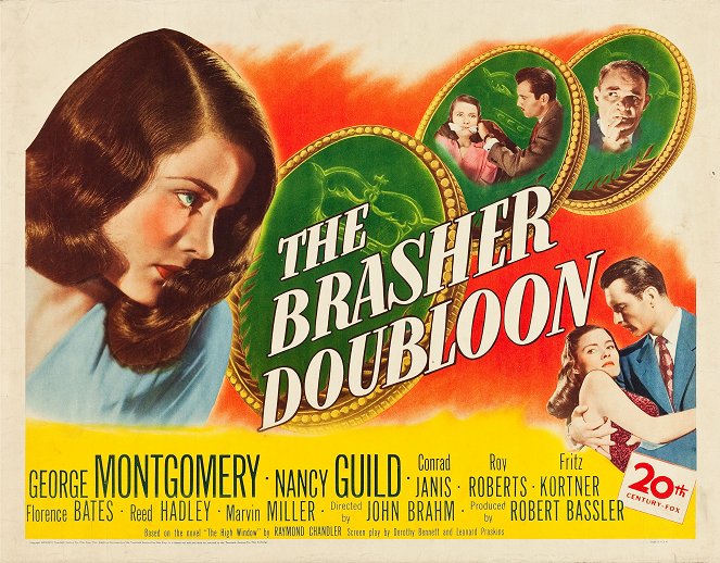 The Brasher Doubloon - Plakáty