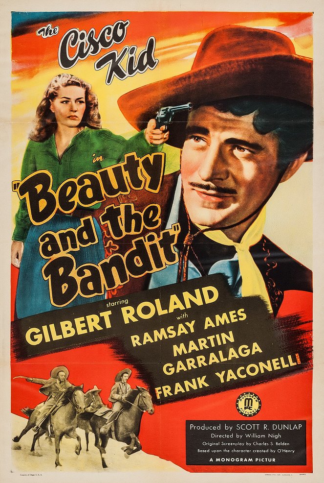 Beauty and the Bandit - Plakáty