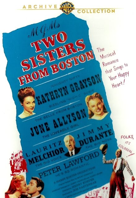Two Sisters from Boston - Plagáty