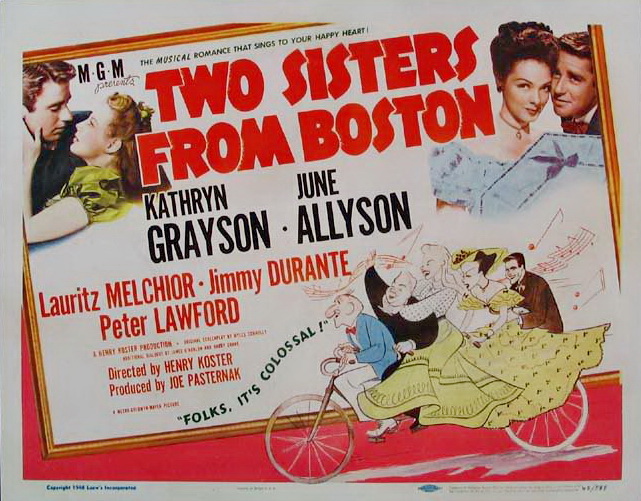 Two Sisters from Boston - Posters