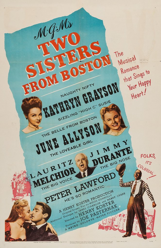 Two Sisters from Boston - Posters