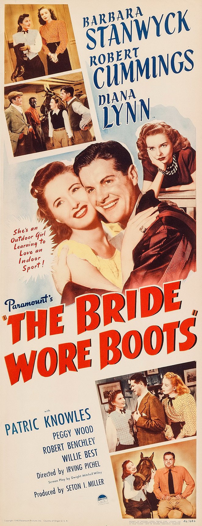 The Bride Wore Boots - Carteles