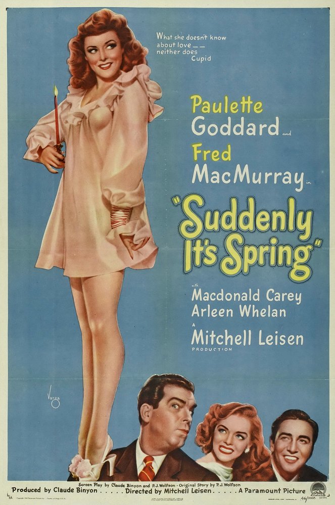 Suddenly, It's Spring - Posters