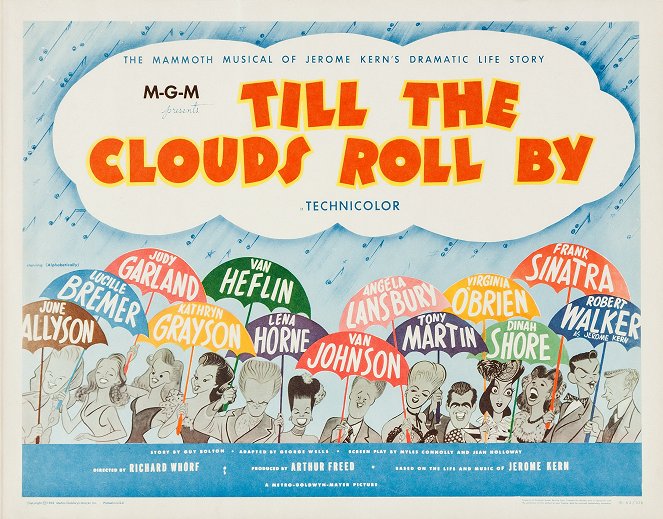 Till the Clouds Roll by - Plakáty