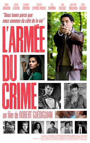 L´Armée du crime - Posters