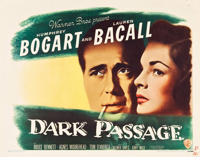 Dark Passage - Cartazes