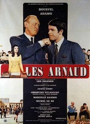 Les Arnaud - Carteles
