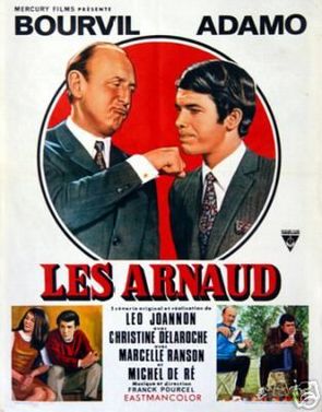 Les Arnaud - Carteles