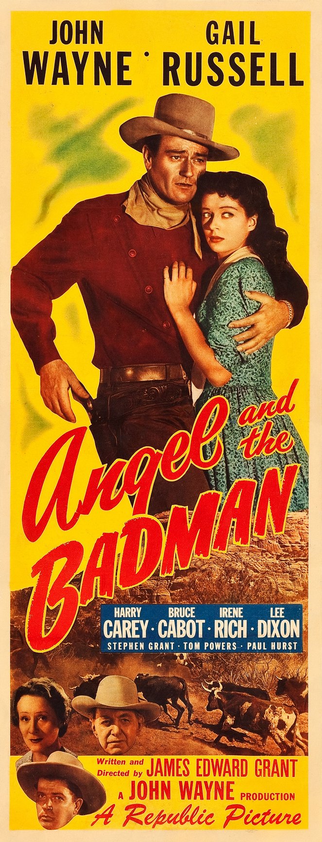 Angel and the Badman - Posters