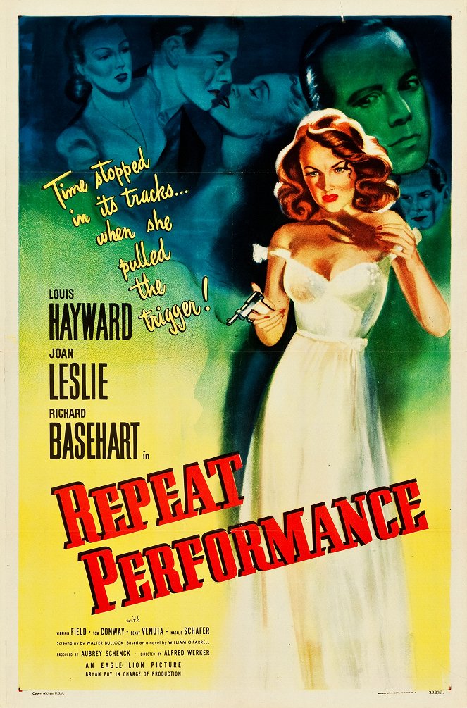 Repeat Performance - Posters