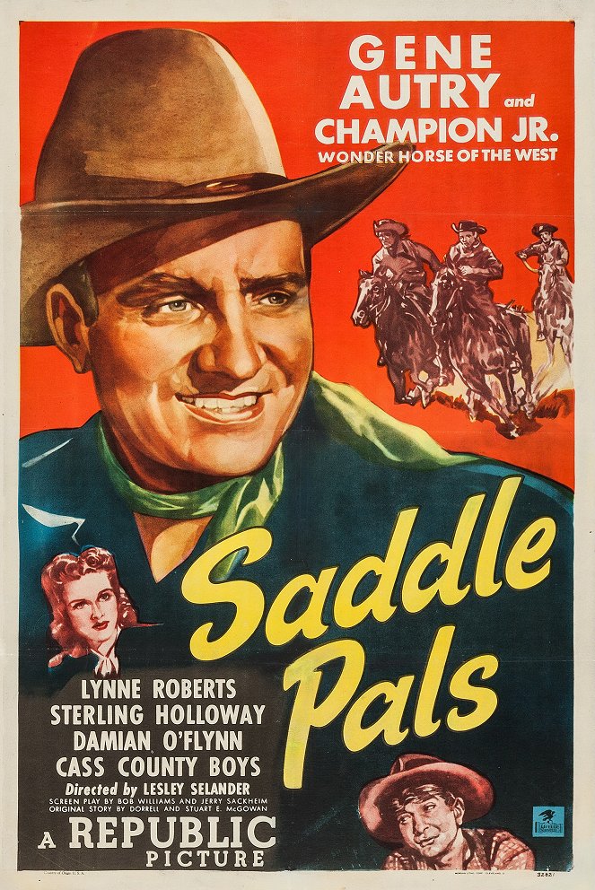 Saddle Pals - Plakátok