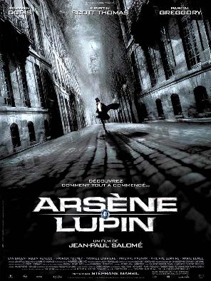 Arsène Lupin - Cartazes