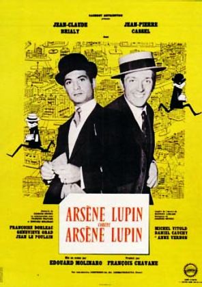 Arsène Lupin contre Arsène Lupin - Carteles