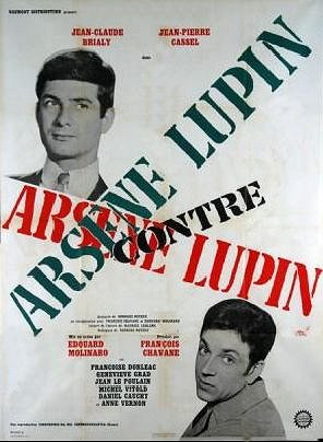 Arsène Lupin vs. Arsène Lupin - Posters