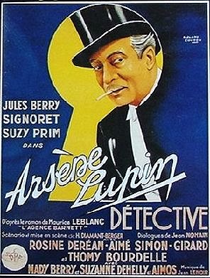 Arsène Lupin détective - Plakátok