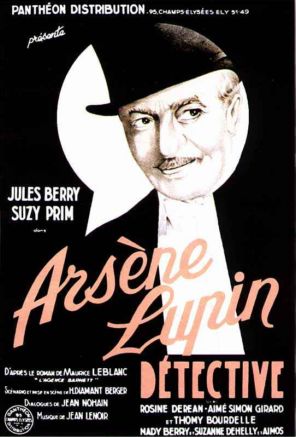 Arsène Lupin détective - Posters