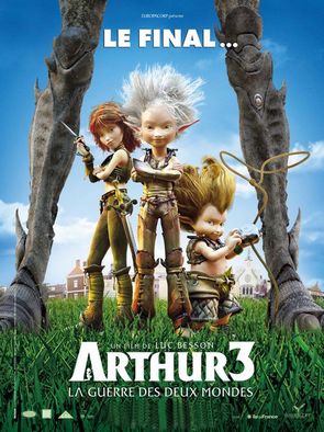Arthur 3 - A világok harca - Plakátok