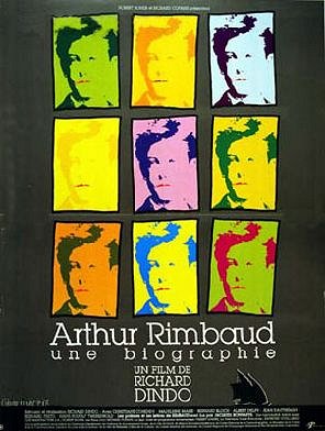 Arthur Rimbaud - Une biographie - Affiches