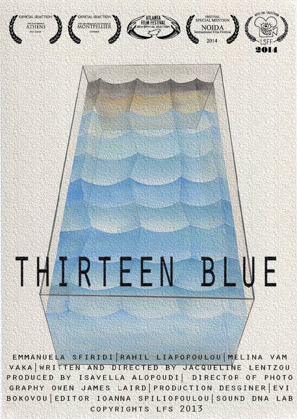 Thirteen Blue - Plakáty