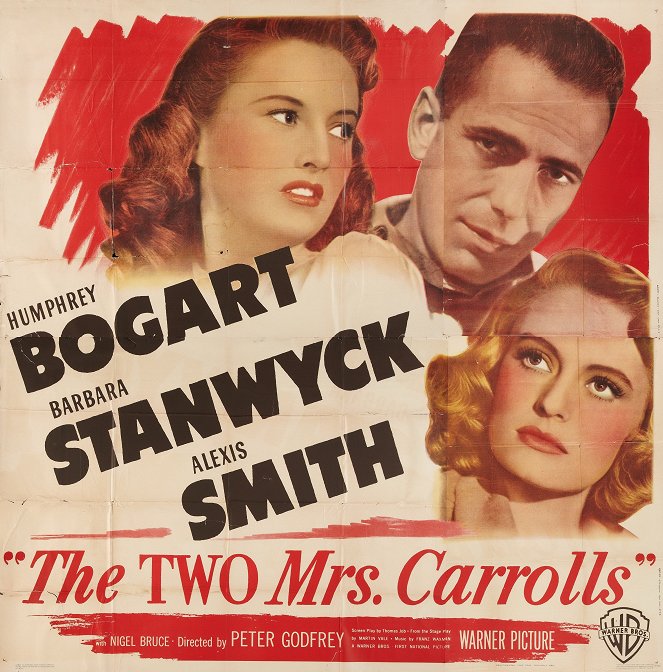 The Two Mrs. Carrolls - Affiches