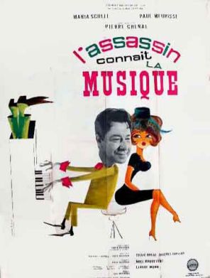 L'Assassin connaît la musique... - Plakate