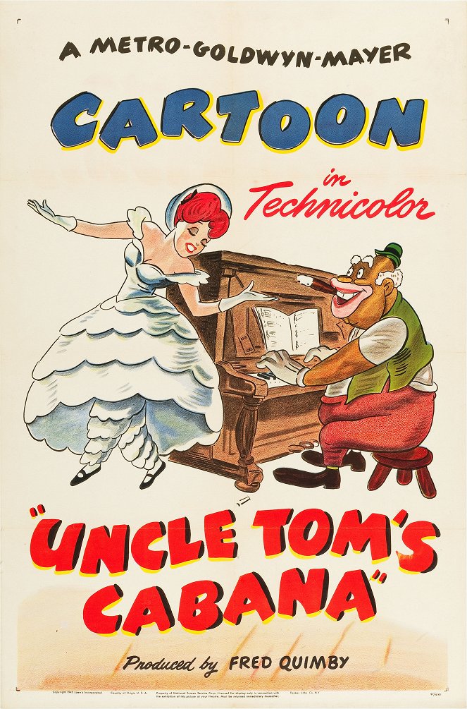Uncle Tom's Cabaña - Cartazes