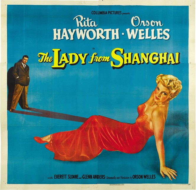 La Dame de Shanghai - Affiches