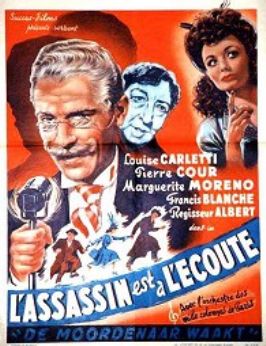 L'Assassin est à l'écoute - Affiches